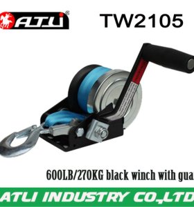 600LB/270KG black winch with guard