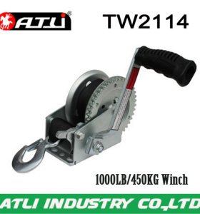High quality hot-sale 1000LB/450KG TrailerWinch TW2114,hand winch