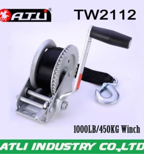 High quality hot-sale 1000LB/450KG Trailer Winch TW2112,hand winch