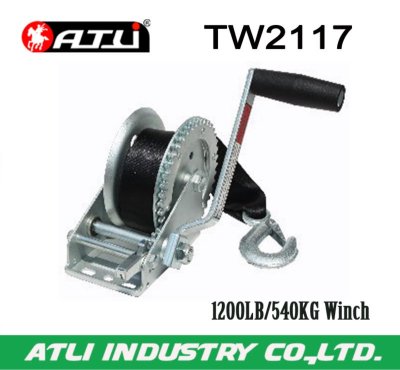 High quality hot-sale 1200LB/540KG Trailer Winch TW2117,hand winch