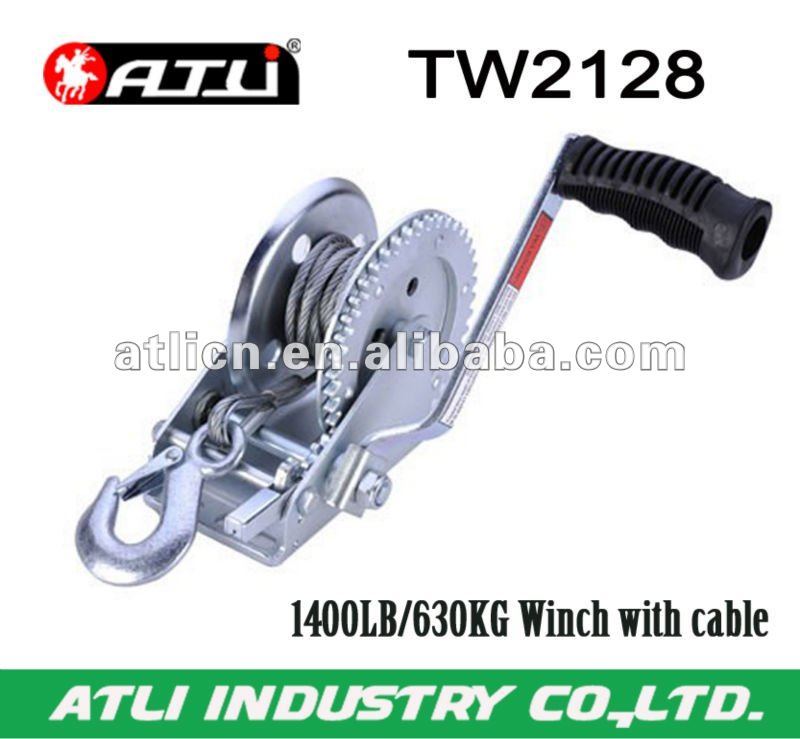 1400LB/630KG Winch with cable