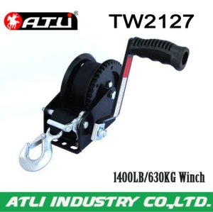 High quality hot-sale 1400LB/630KG Trailer Winch TW2127,hand winch