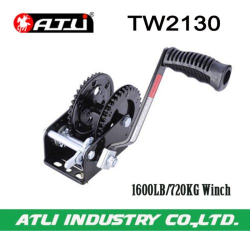 High quality hot-sale 1600LB/720KG Trailer Winch TW2130,hand winch