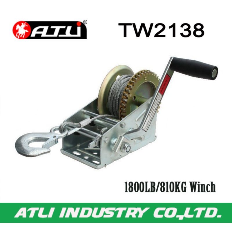 1800LB/810KG Winch Automotive manual hand winch car hand operated winches