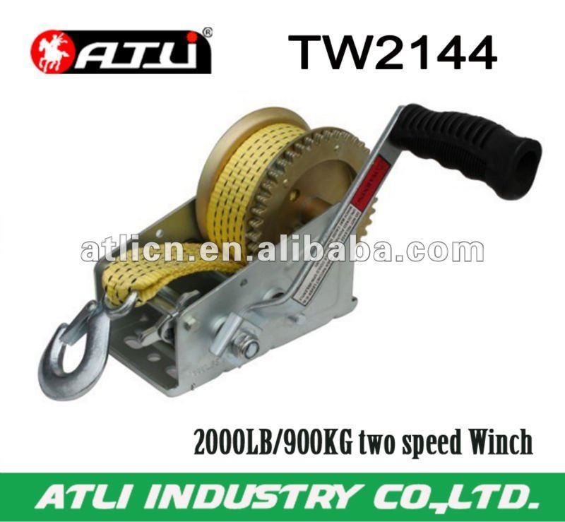 2000LB/900KG two speed Winch