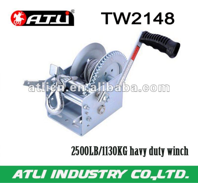 2500LB/1130KG havy duty winch