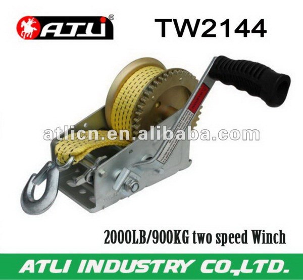 Universal high performance winch accessory