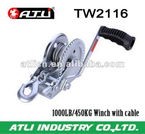 Best-selling low price hoisting and lowering winch