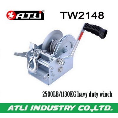 Multifunctional powerful 2500lbs winch