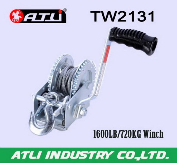 Universal newest double drum winch]
