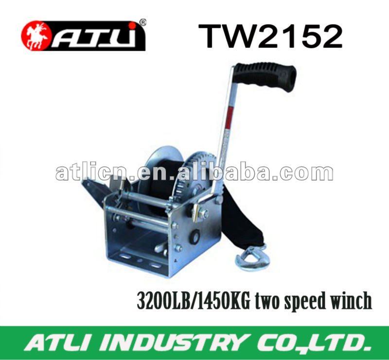 3200LB/1450KG two speed winch