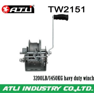 High quality hot-sale 3200LB/1450KG trailer winch TW2151,hand winch small