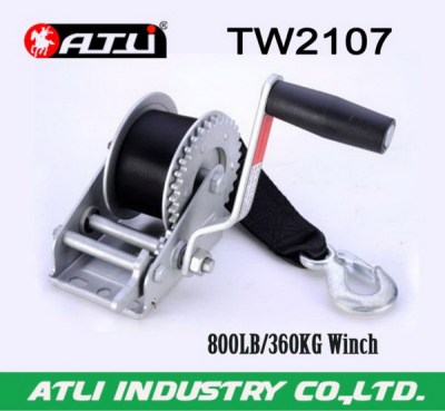 High quality hot-sale trailer winch TW2107,hand winch small