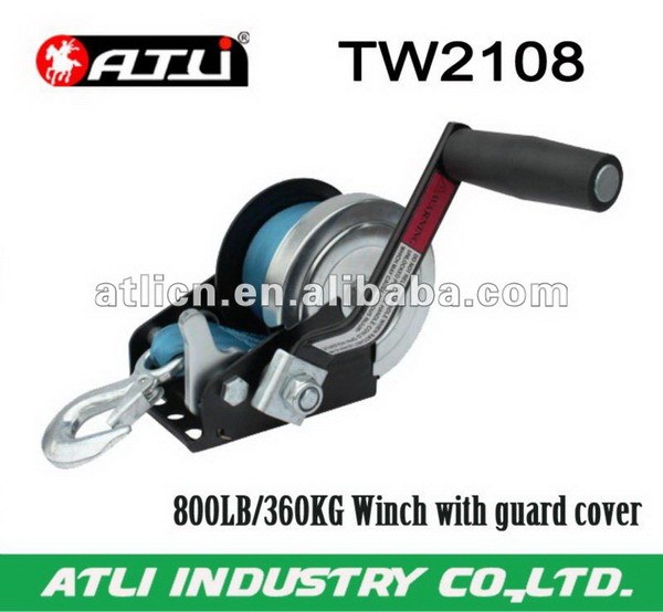Safety useful air motor winches