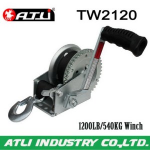 High quality hot-sale hydraulic trailer winch TW2120,hand winch