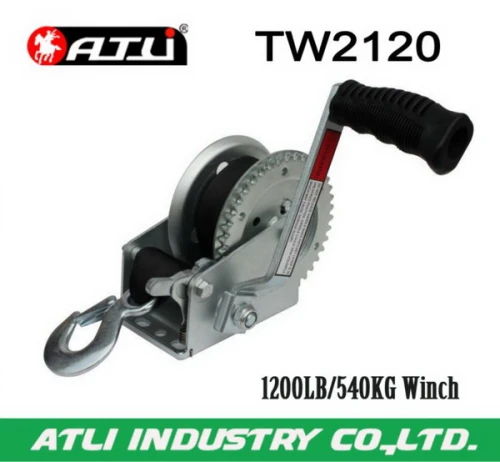 High quality hot-sale hydraulic trailer winch TW2120,hand winch