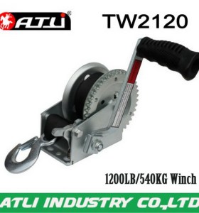 High quality hot-sale hydraulic trailer winch TW2120,hand winch