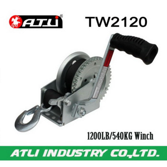 High quality hot-sale hydraulic trailer winch TW2120,hand winch