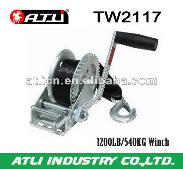 Best-selling high performance hand crank winches