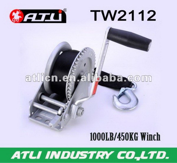 Safety low price mini hand winch