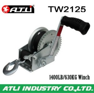 Practical fashion hand winch with brake