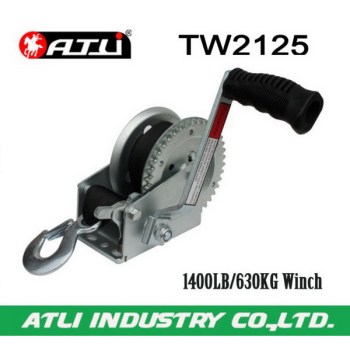 Practical fashion hand winch with brake