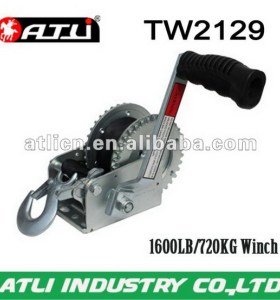 Practical new model winch for construction