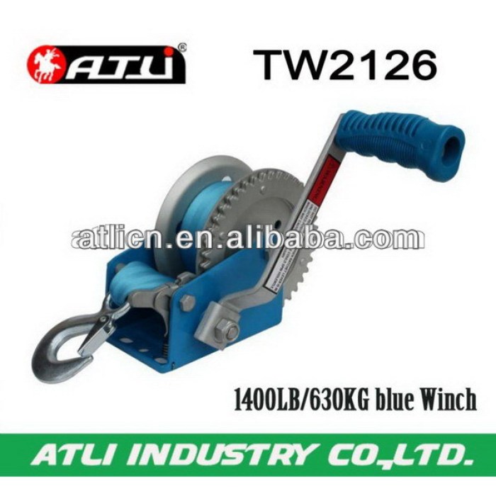 2013 new new model webbing winch