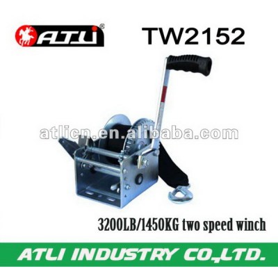 Practical economic low speed winch