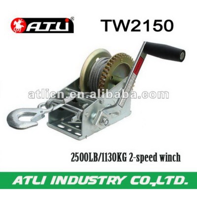 Adjustable new style hand winch crane