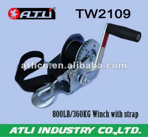 2013 new new style engine powered winch