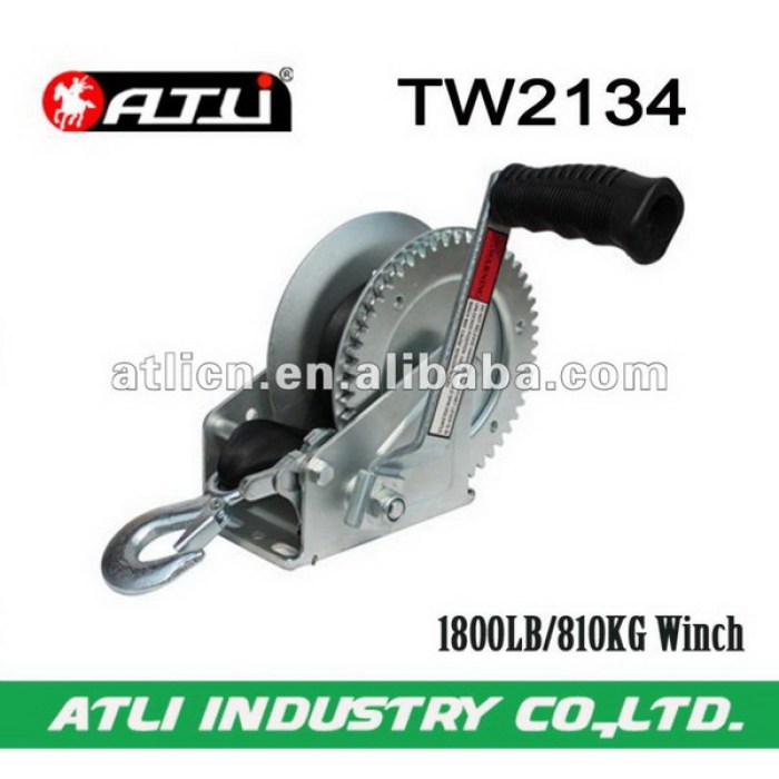 Hot selling qualified auto brake hand winch