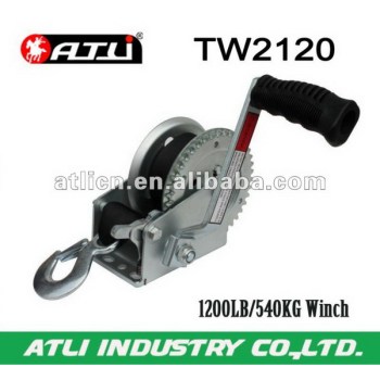 2013 new qualified hydraulic winch 10 ton