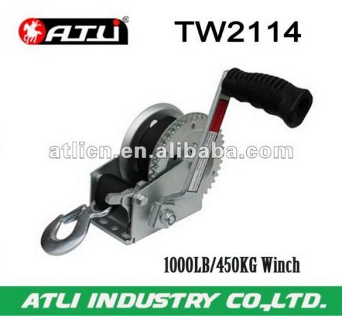 Top seller high performance manual hand winch