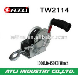 Top seller high performance manual hand winch