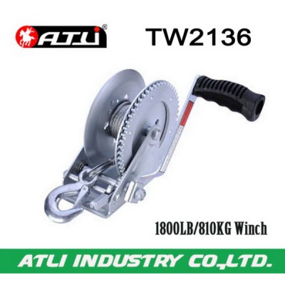 Multifunctional powerful dispatching winch