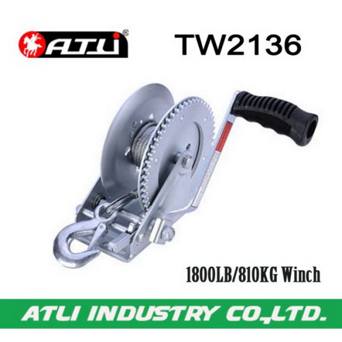 Multifunctional powerful dispatching winch