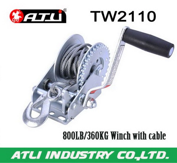 Adjustable new style hand anchor winch