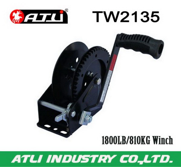 Best-selling high power hand winch with automatic brake