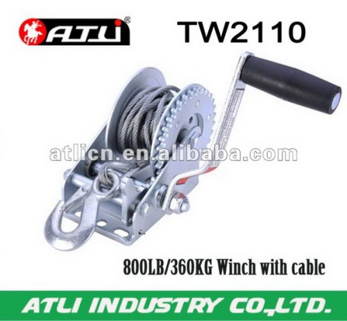 Adjustable new style hand anchor winch