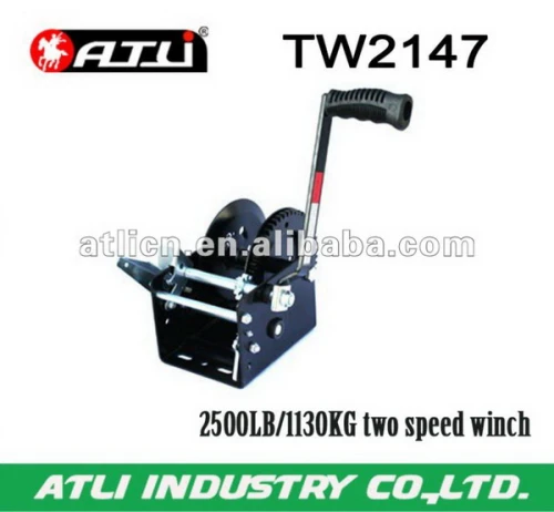 Best-selling high power cable hand winch