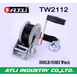 Adjustable useful winch for car