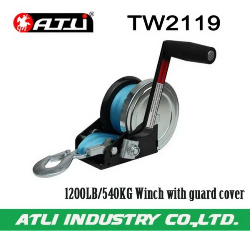 Practical popular portable hand winch