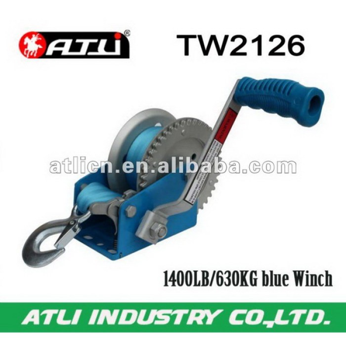 Latest qualified winch for crane