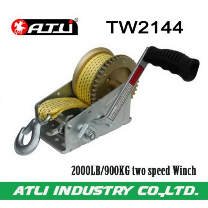 Adjustable super power industrial hand winch