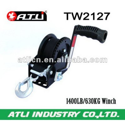 Universal powerful hand winch stacker