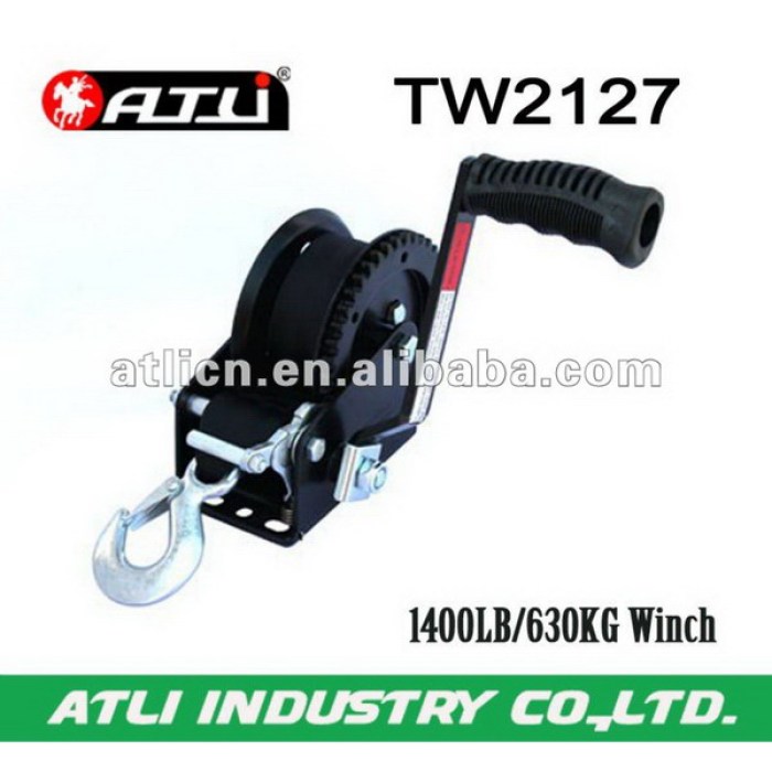 Universal powerful hand winch stacker