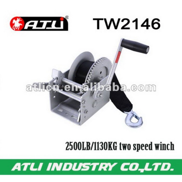 Multifunctional fashion hand winch parts