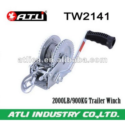 Practical newest double drum hydraulic winches
