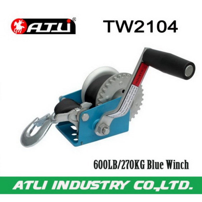 Safety new style drilling rig winch